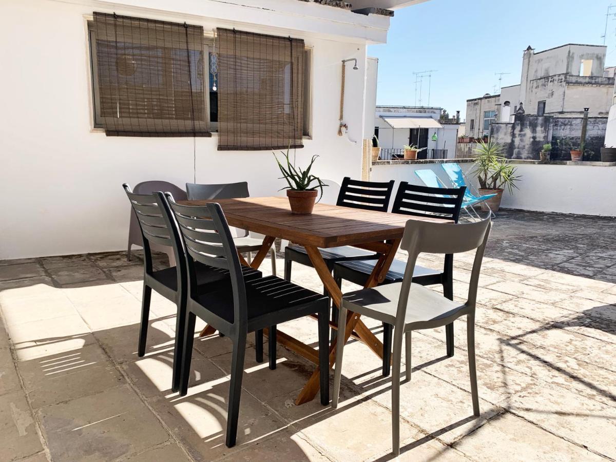 Upstairs - Lazy Terrace Villa Lecce Bagian luar foto