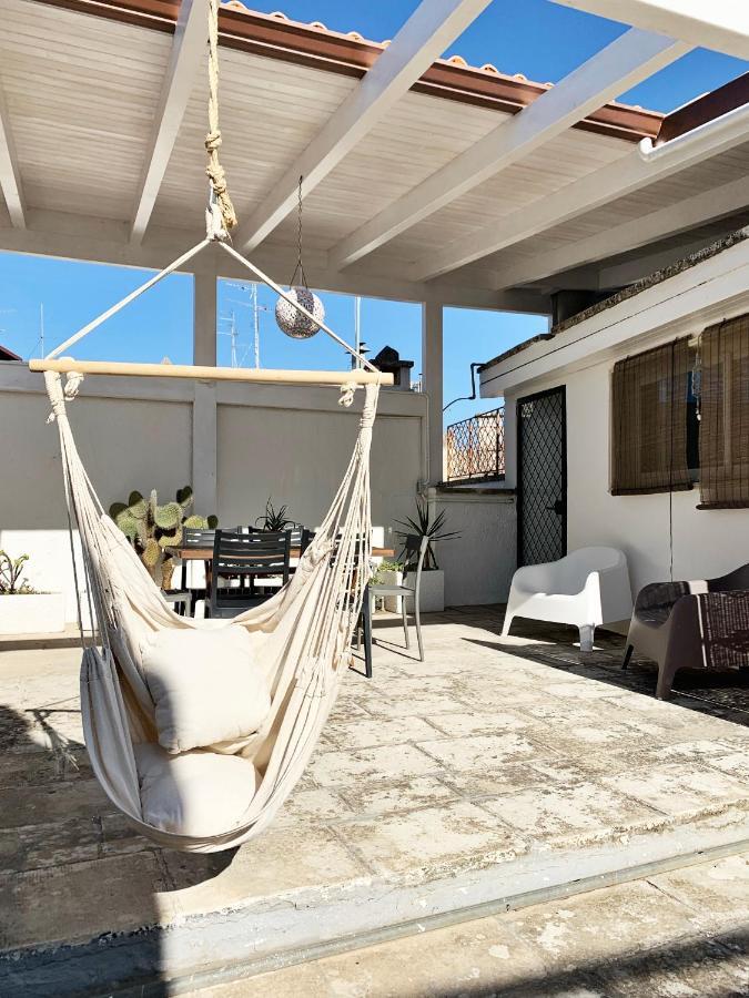 Upstairs - Lazy Terrace Villa Lecce Bagian luar foto