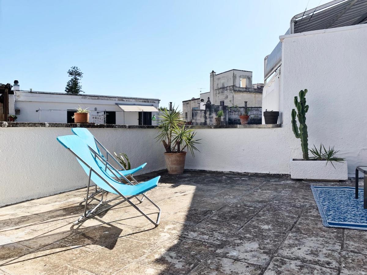 Upstairs - Lazy Terrace Villa Lecce Bagian luar foto