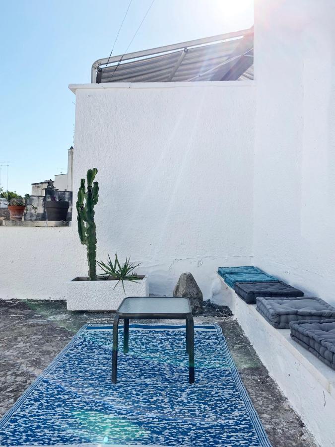 Upstairs - Lazy Terrace Villa Lecce Bagian luar foto